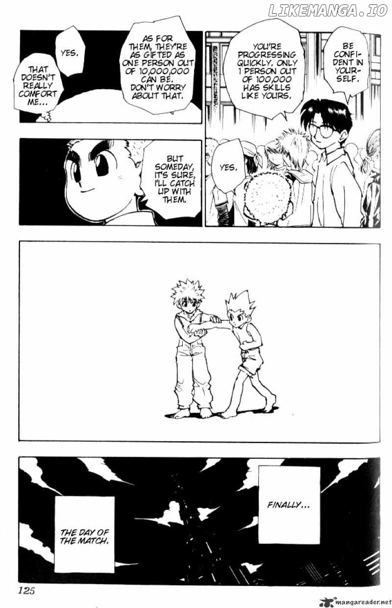 Hunter x Hunter, Chapter 60 image 20